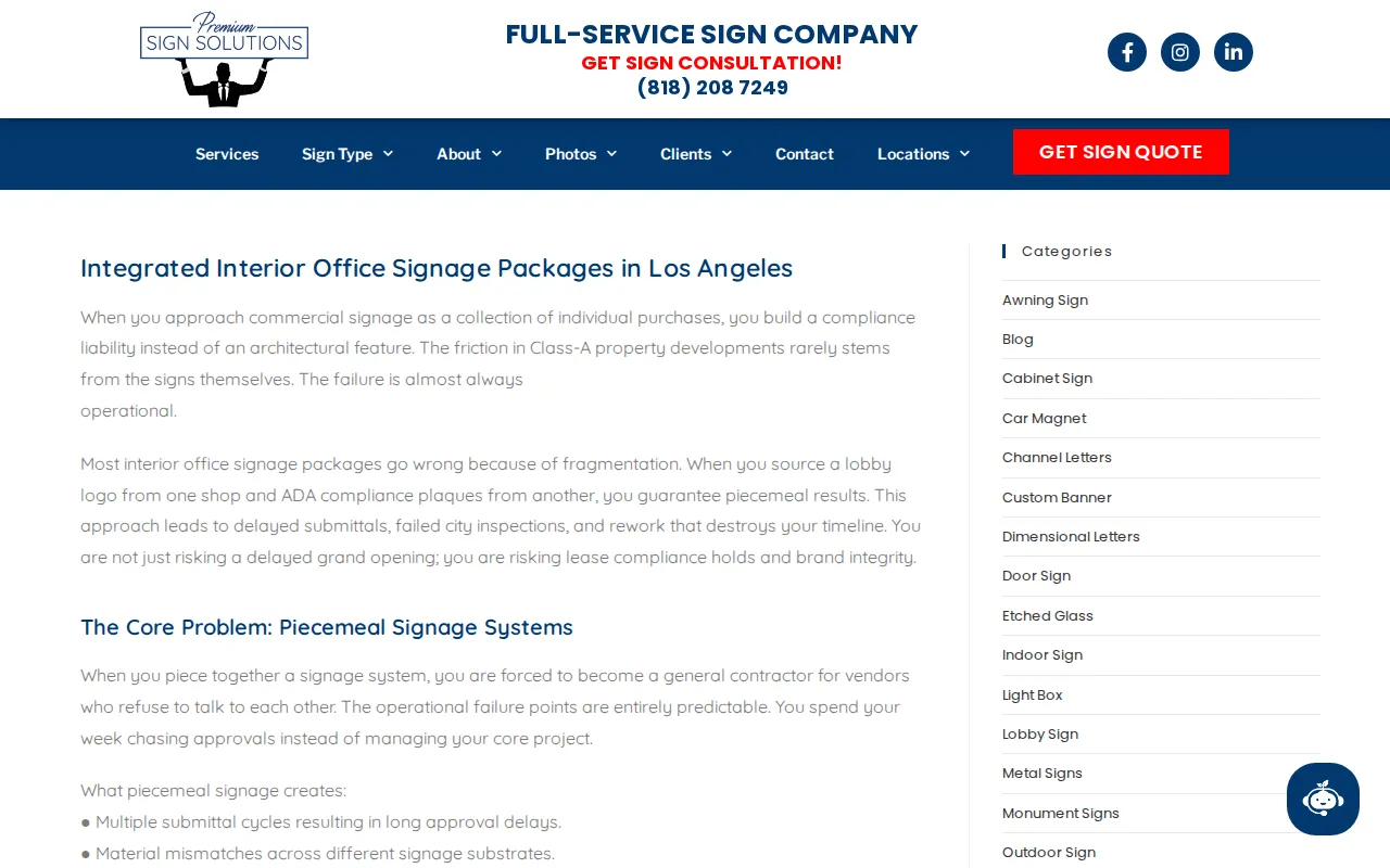 Premium Sign Solutions White Papers Showcase